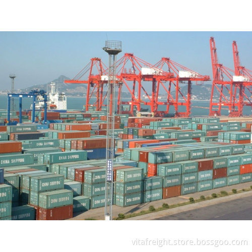 Inquiry From Shanghai to Jordan Aqaba Ocean Freight